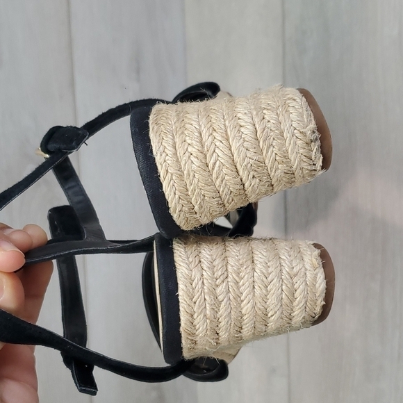 Cole Haan Women Jasmine Espadrille Wedge Ankle Strap Comfort shoes sandals 8 - Picture 8 of 14